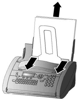 FRANCE TELECOM GALEO 5250 - Retirer le papier - 1