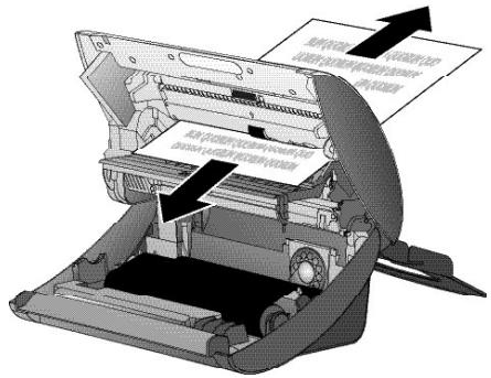 FRANCE TELECOM GALEO 5250 - Bourrage des documents - 4