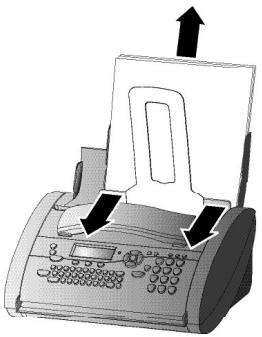 FRANCE TELECOM GALEO 5250 - Bourrage des documents - 1