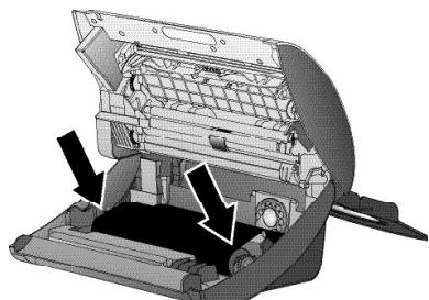 FRANCE TELECOM GALEO 5250 - Mise en place du film encreur - 3