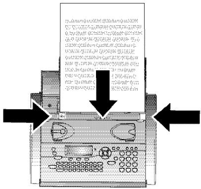FRANCE TELECOM GALEO 5250 - Insérer les documents - 4