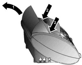 FRANCE TELECOM GALEO 5250 - Mise en place du papier - 1