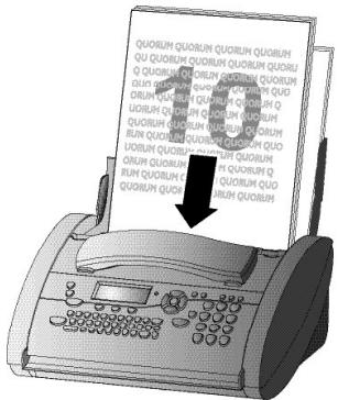 FRANCE TELECOM GALEO 5250 - Insérer les documents - 3