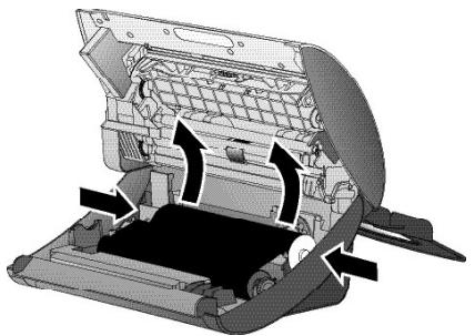 FRANCE TELECOM GALEO 5250 - Retrait du film encreur - 1
