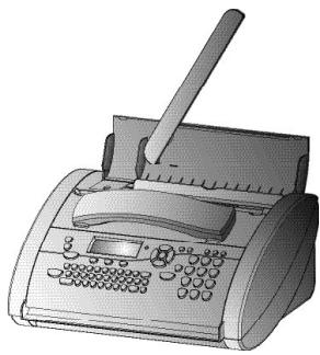 FRANCE TELECOM GALEO 5250 - Mise en place du papier - 2