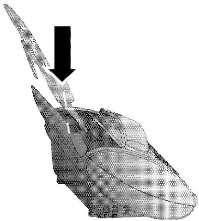 FRANCE TELECOM GALEO 5250 - Mise en place du papier - 4