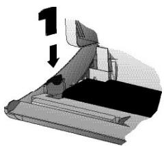 FRANCE TELECOM GALEO 5250 - Mise en place du film encreur - 5