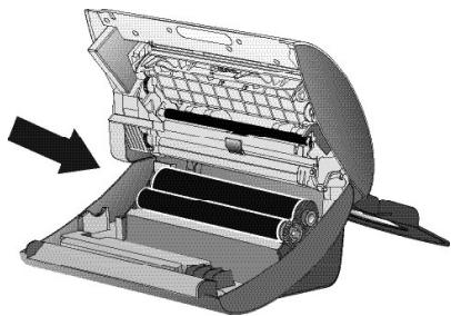 FRANCE TELECOM GALEO 5250 - Mise en place du film encreur - 2