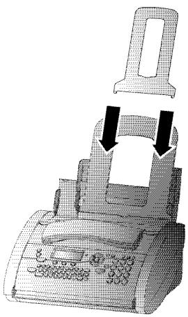 FRANCE TELECOM GALEO 5250 - Mise en place du papier - 5