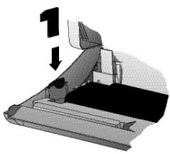 FRANCE TELECOM GALEO 5850 - Mise en place du film encreur - 5