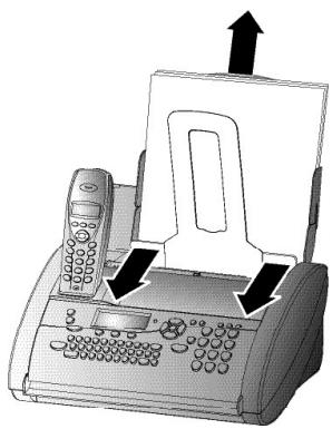 FRANCE TELECOM GALEO 5850 - Bourrage des documents - 1