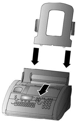 FRANCE TELECOM GALEO 5850 - Mise en place du papier - 3