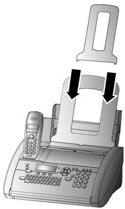 FRANCE TELECOM GALEO 5850 - Mise en place du papier - 5