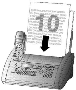 FRANCE TELECOM GALEO 5850 - Insérer les documents - 3