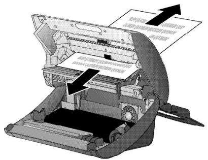FRANCE TELECOM GALEO 5850 - Bourrage des documents - 4