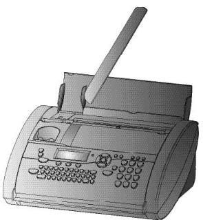 FRANCE TELECOM GALEO 5850 - Mise en place du papier - 2