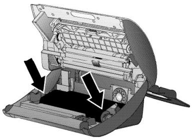FRANCE TELECOM GALEO 5850 - Mise en place du film encreur - 3