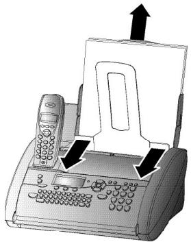 FRANCE TELECOM GALEO 5850 - Retirer le papier - 1