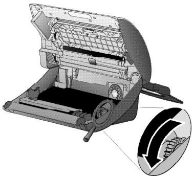 FRANCE TELECOM GALEO 5850 - Mise en place du film encreur - 4