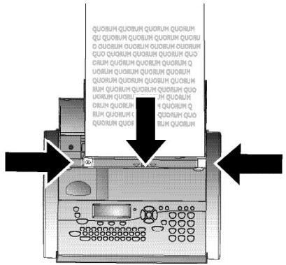 FRANCE TELECOM GALEO 5850 - Insérer les documents - 4