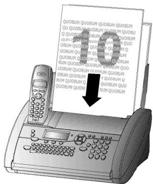 FRANCE TELECOM GALEO 5850 - Dépôt de télécopies - 1