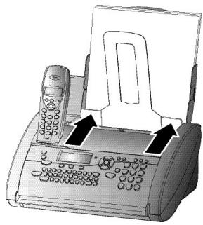 FRANCE TELECOM GALEO 5850 - Mise en place du papier - 9