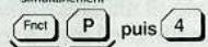 FRANCE TELECOM MINITEL 1 BISTANDARD - Prise: - 5
