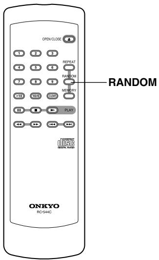 ONKYO C-1VL - Riproduzione casuale - 1