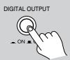 ONKYO C-1VL - Activation de la sortie numérique - 2