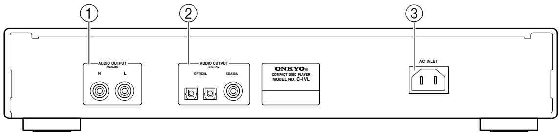 ONKYO C-1VL - Accesorios suministrados - 6