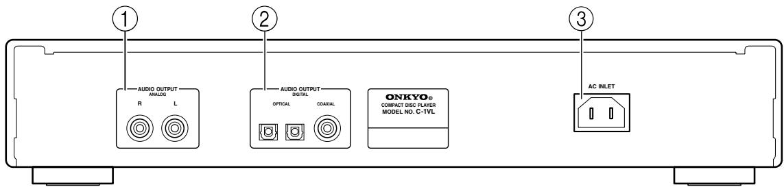 ONKYO C-1VL - Display - 1