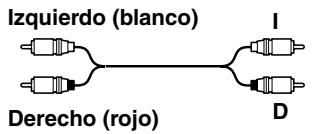 ONKYO C-1VL - Codificación por-coloredes de la conexión de audio RCA - 1