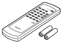ONKYO C-1VL - Accessor in dotazione - 1