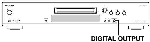 ONKYO C-1VL - Habilitación de la calidad de la seals digital - 1