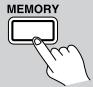 ONKYO DX-7555 - Come passare al modo Memory (Programmato) - 4