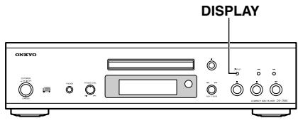 ONKYO DX-7555 - Usar los botones numéricos para introducir el número de la pista. - 3