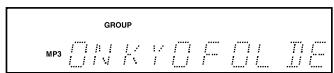 ONKYO DX-7555 - Premete nuovamente la manopola [1/2] o il tasto [▶] del telecomando. - 1