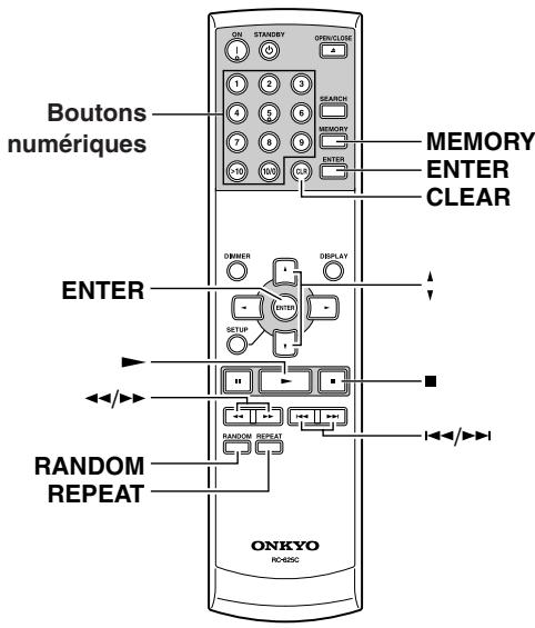 ONKYO DX-7555 - Remarques : - 1