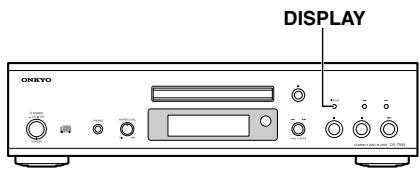 ONKYO DX-7555 - Usate i tasti numerici per inserire il numero del brano. - 2