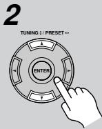 ONKYO HT-SR600 - Modo Manual Tuning - 2