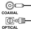 ONKYO HT-SR600 - Ha connectado un componente a la entrada de audio digital? - 1
