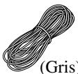 ONKYO HT-SR600 - Cable de altoz para los altavoces frontales y central de 3,5 m (11 pies) - 2