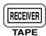 ONKYO HT-SR600 - Modo RECEIVER/TAPE - 1