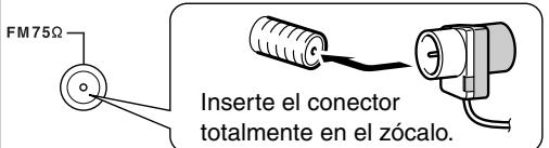 ONKYO HT-S3200 - Instale la antenna FM, como se muestra. - 1