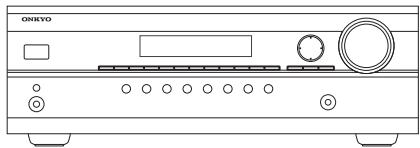 ONKYO HT-S3200 - Receptor AV HT-R370 - 1