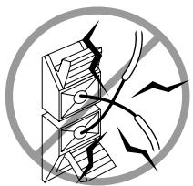 ONKYO HT-S3200 - Precauciones durante la connexion de los altavoces - 2