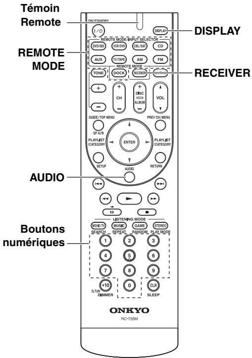 ONKYO HT-S3200 - Entrer un code de télécommande - 1