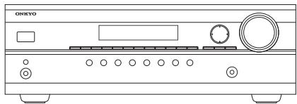 ONKYO HT-S3200 - Ampli-tuner AV HT-R370 - 1