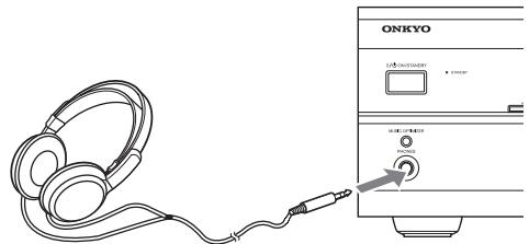 ONKYO HTP-370 - Utilisation d'un casque - 1