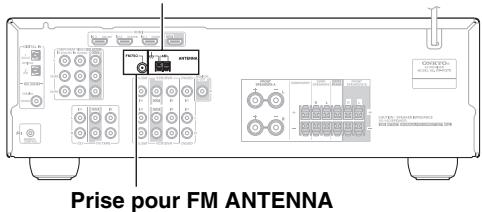ONKYO HTP-370 - Branchement d'une antenné - 1